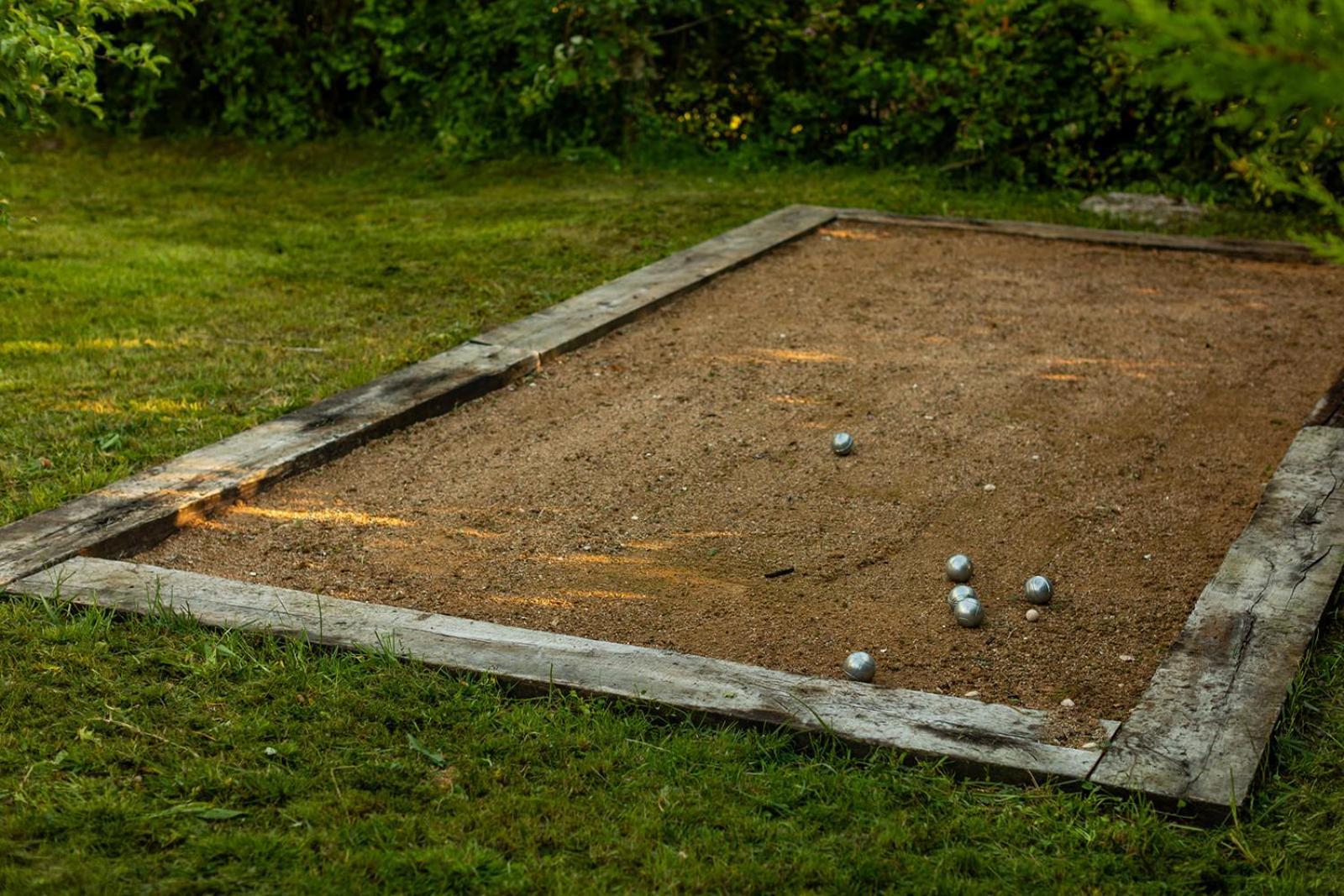 Villa Au Petit Bonheur Avec Clim - Hameau Au Calme - Piscine Chauffee - Petanque Moncrabeau Экстерьер фото